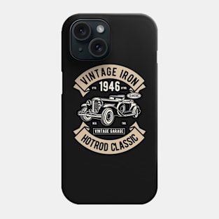 Iron classic Phone Case