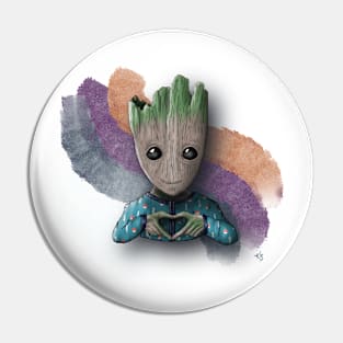 I am Groot Pin