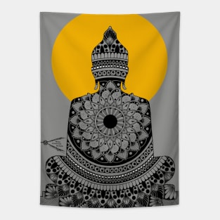 Mandala Buddha Tapestry