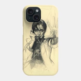 The Matrix - Trinity Phone Case