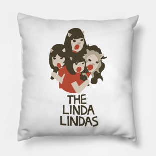 The Linda Lindas Pillow