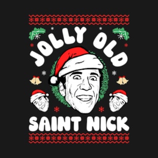 Jolly Old Saint Nick T-Shirt