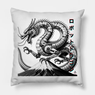 Samurai-Scaled Sentinel Pillow