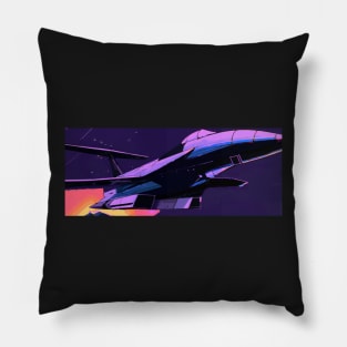 Fighter jet Pillow