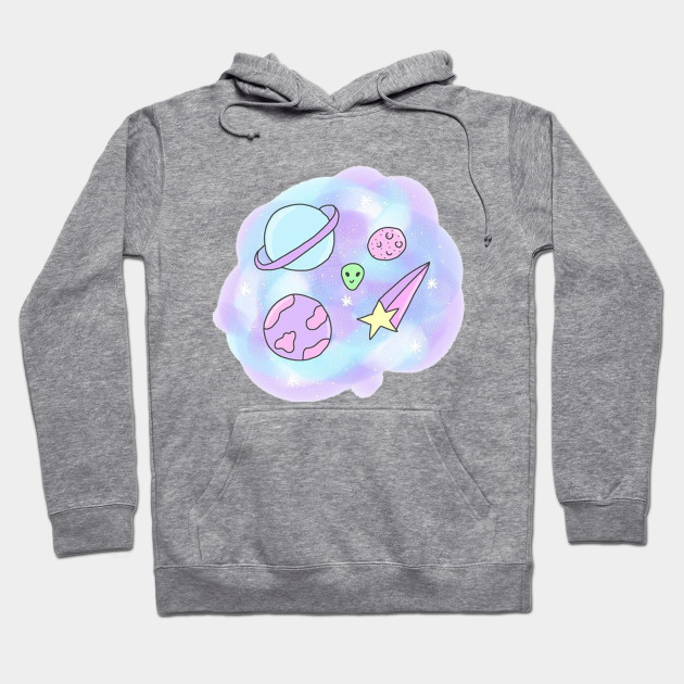 pastel galaxy hoodie