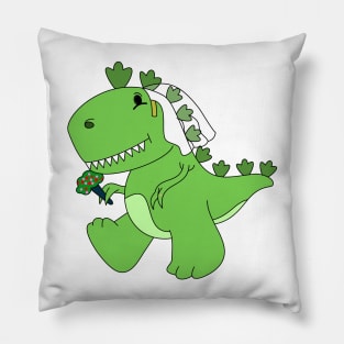 BRIDEZILLA! Pillow