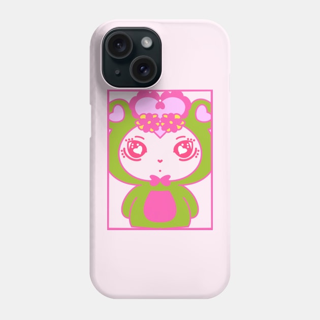 Frog Princess Phone Case by Greenorc