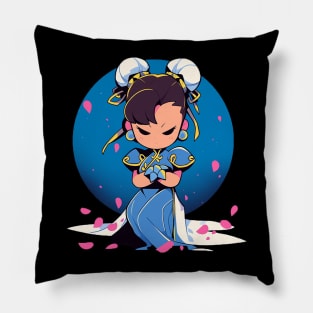 chun li Pillow