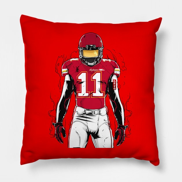 Sb L Kansas City Pillow by akyanyme