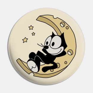 Felix the cat Pin