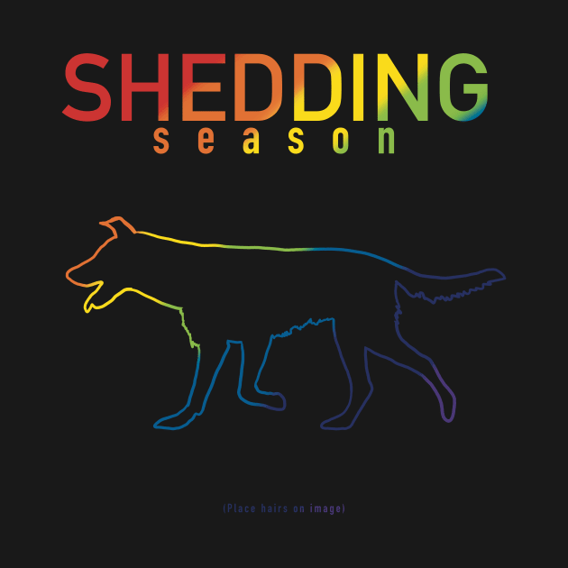 Shedding season (d/r) by Shyflyer