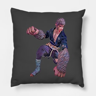 Gorilla Smash Pillow