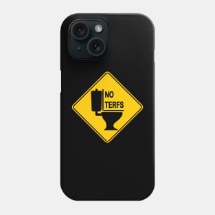 no terfs (trans rights) Phone Case