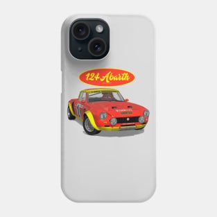 Abarth 124 2 Phone Case