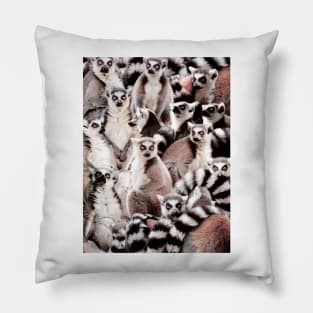 Lemurs Pillow