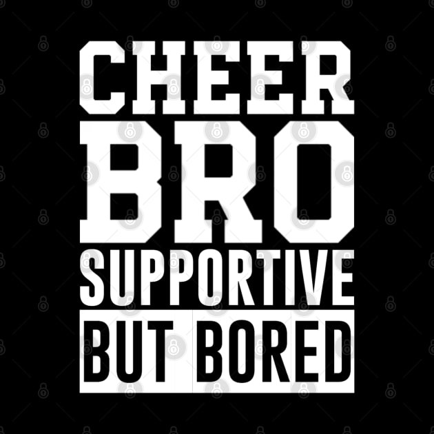 Cheer Bro by vhsisntdead