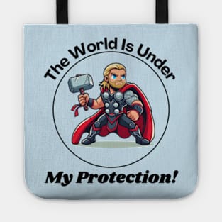 The World Is Under My Protection! Tote