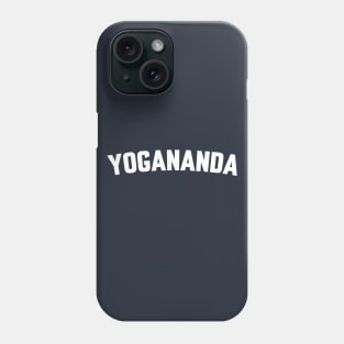 YOGANANDA Phone Case