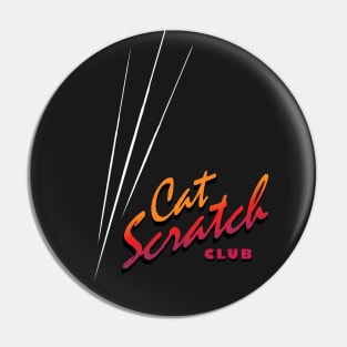 Sketchy 80s Club Pin