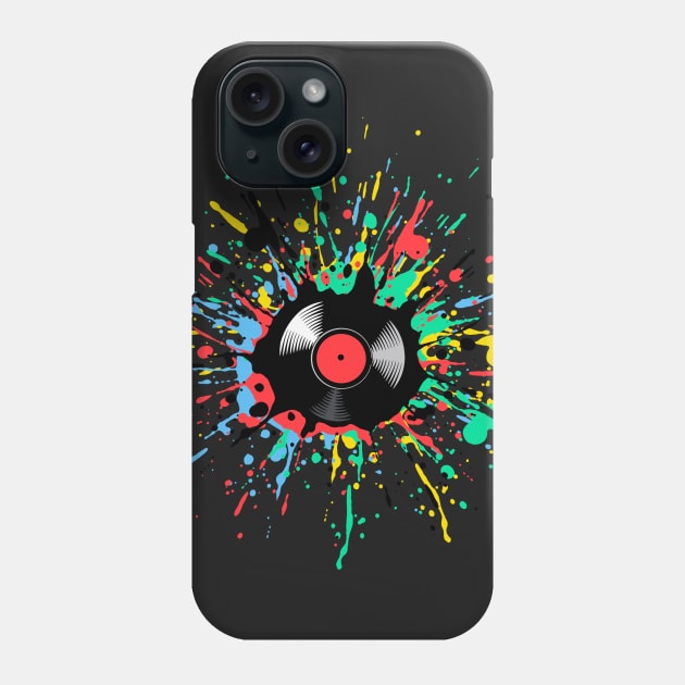 Vinyl Tap. Phone Case by Artizan