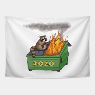 2020 Dumpster Roast Tapestry