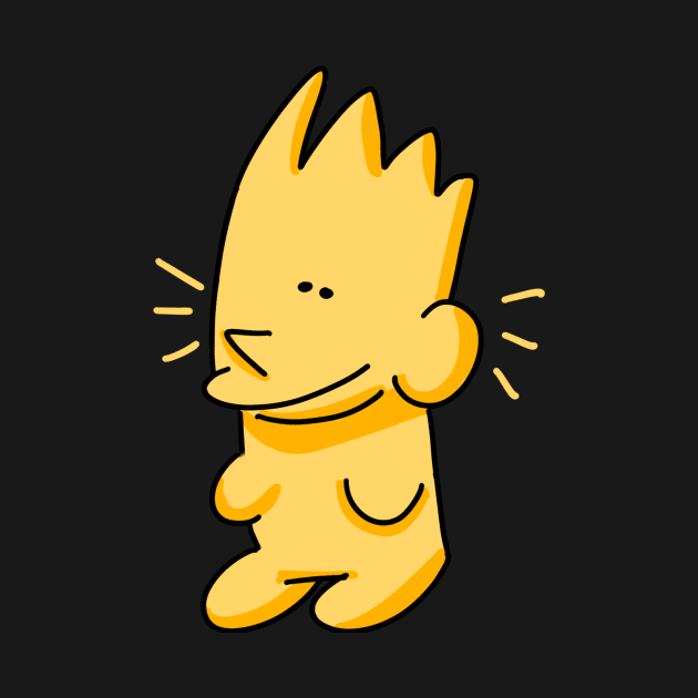 Bart Simpson Gummy Bear by littlebean111