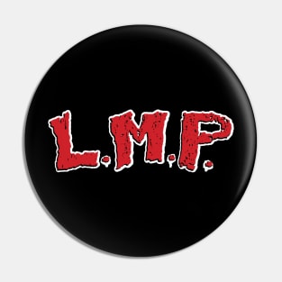 L.M.P. Logo Pin