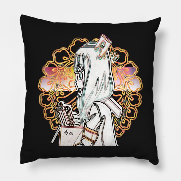 Kaguya-sama: Love Is War ''ROOTS OF EDUCATION'' V2 Pillow by riventis66