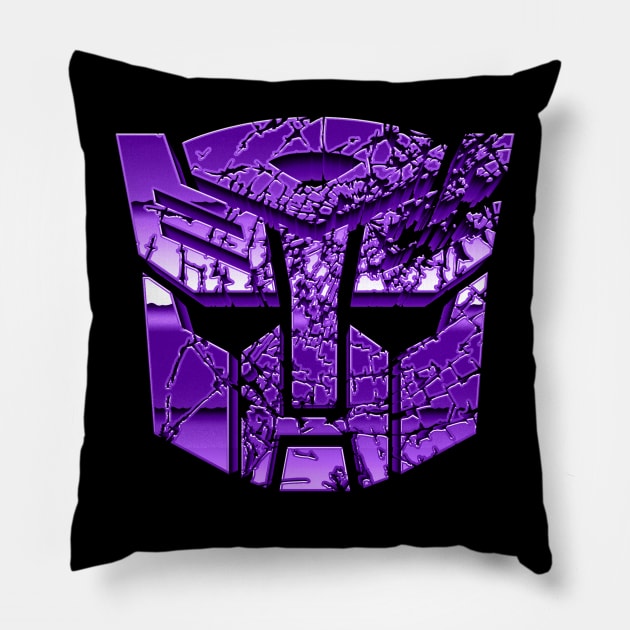 Autobots Shattered Glass IV Pillow by prometheus31