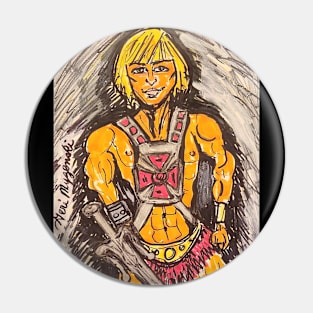 He-Man Masters of the Universe Pin