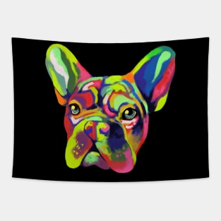 French Bulldog Tapestry