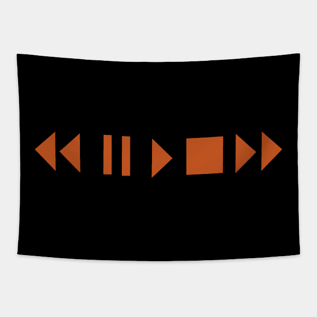 Control Buttons Tapestry by DiegoCarvalho