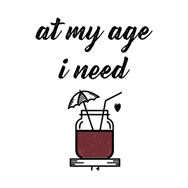 At my age I need glasses by gmnglx