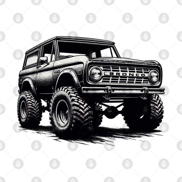 Ford Bronco by Vehicles-Art