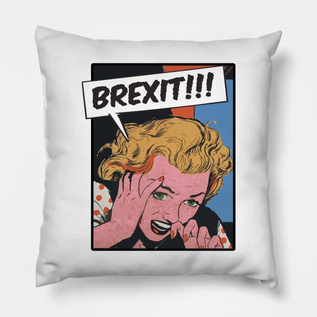 Brexit Pillow by dan89