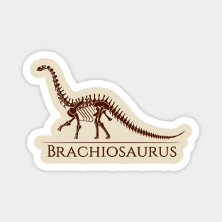 Brachiosaurus Skeleton Magnet