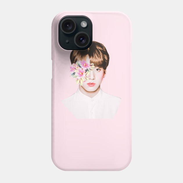 Jungkook Phone Case by clairelions