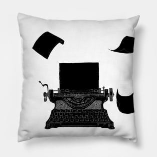 Typewriter Pillow