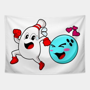 Bowling Bowling ball Tapestry