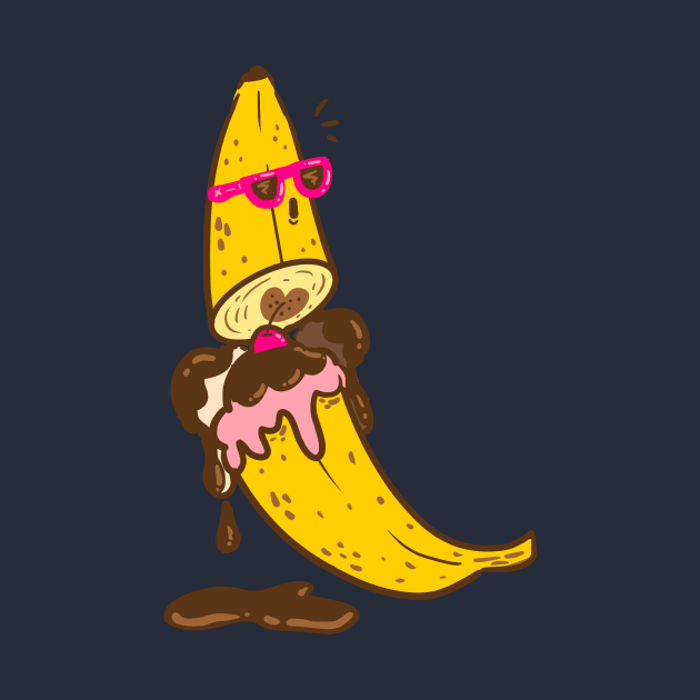 Banana Split by Fluffymafi