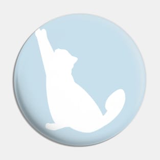 Kitty Yoga Pin