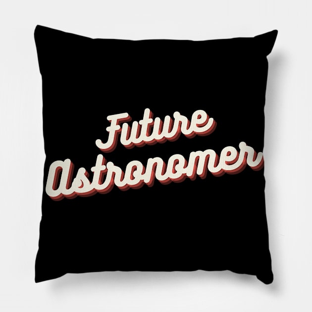 Future Astronomer Pillow by Crafty Mornings