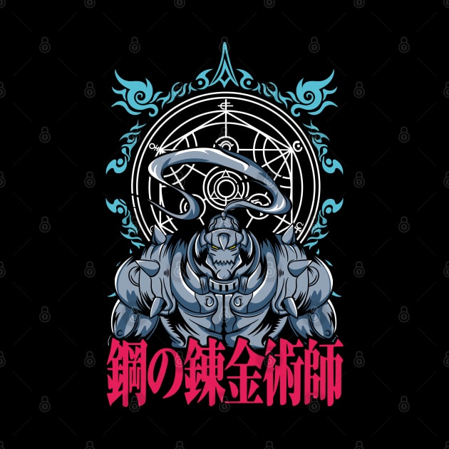 Alphonse FMA Fanart by Planet of Tees