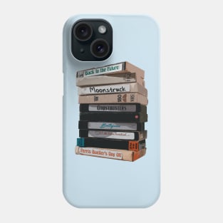 collection vhs stacks Phone Case