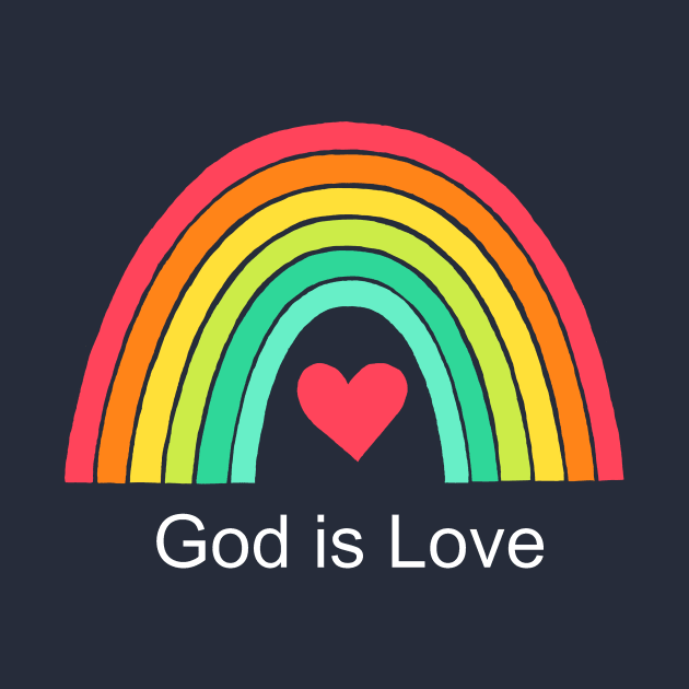 God is Love by PandaUnni