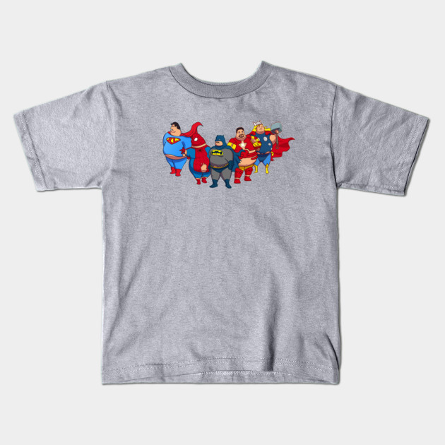 marvel dc t shirts