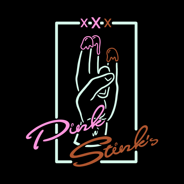 Pink n' Stinks by gubbydesign
