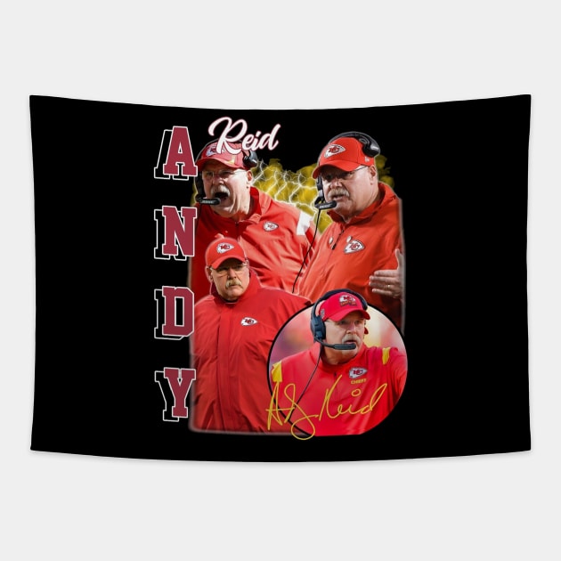 Andy Reid Tapestry by RansomBergnaum