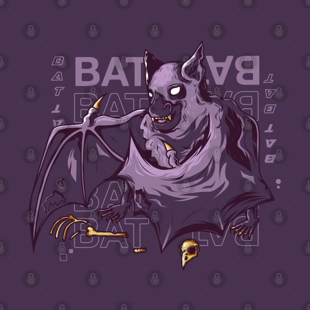 Killer Bat by ffsfikri