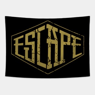 Escape logo style Tapestry